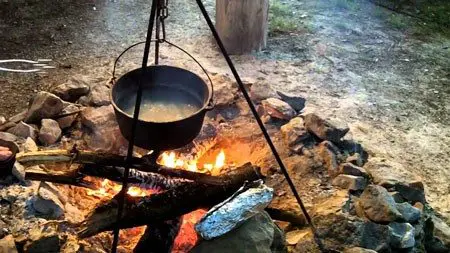 Cooking and Camping