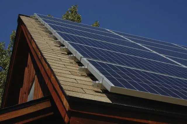 residential solar panels