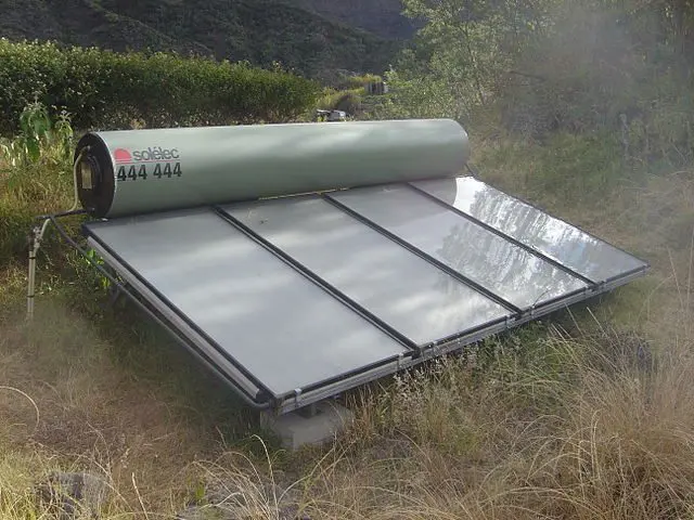 solar water heating