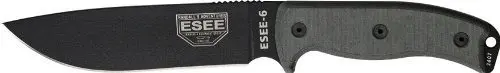 ESEE 6P-B Survival Knife