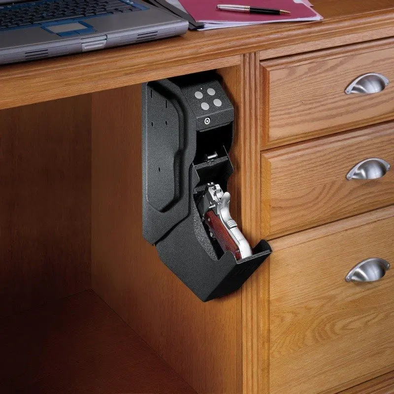 Under Desk Hidden Gun Safe