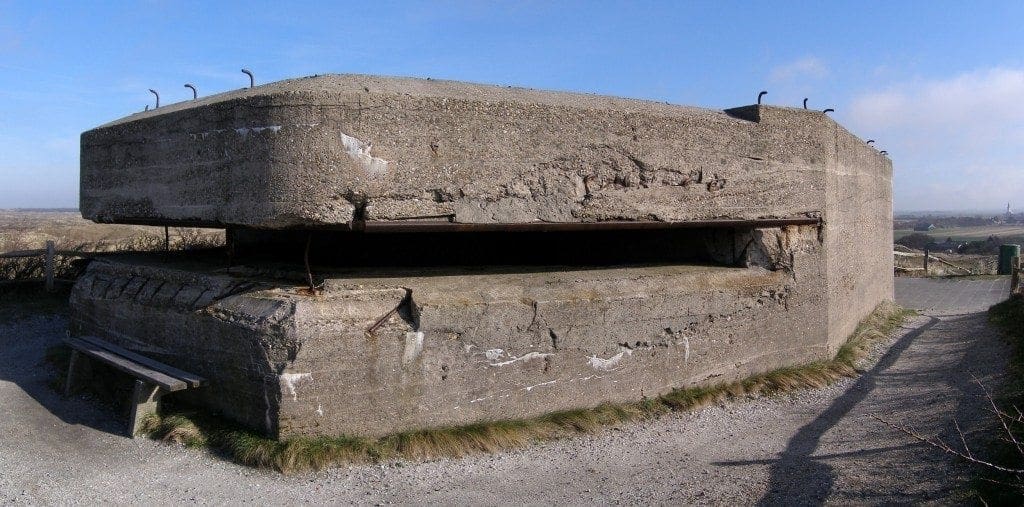 which country has the most bunkers in the world