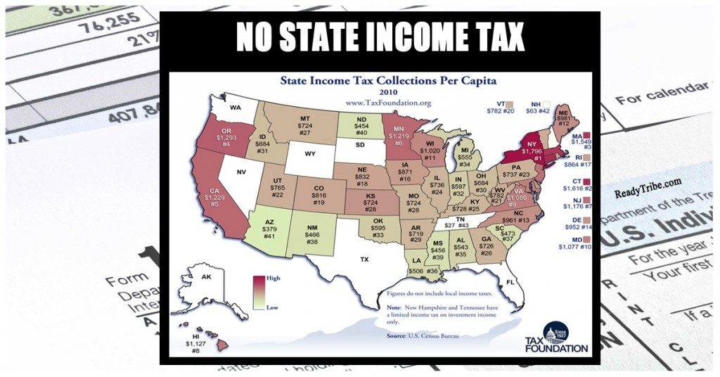 These 7 States Have No Tax Ready Tribe