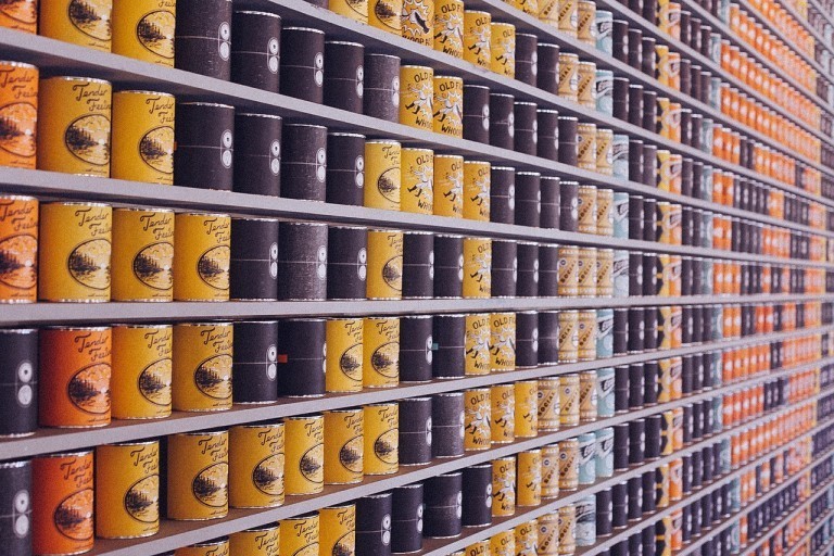 Canned Food For Preppers 768x512 