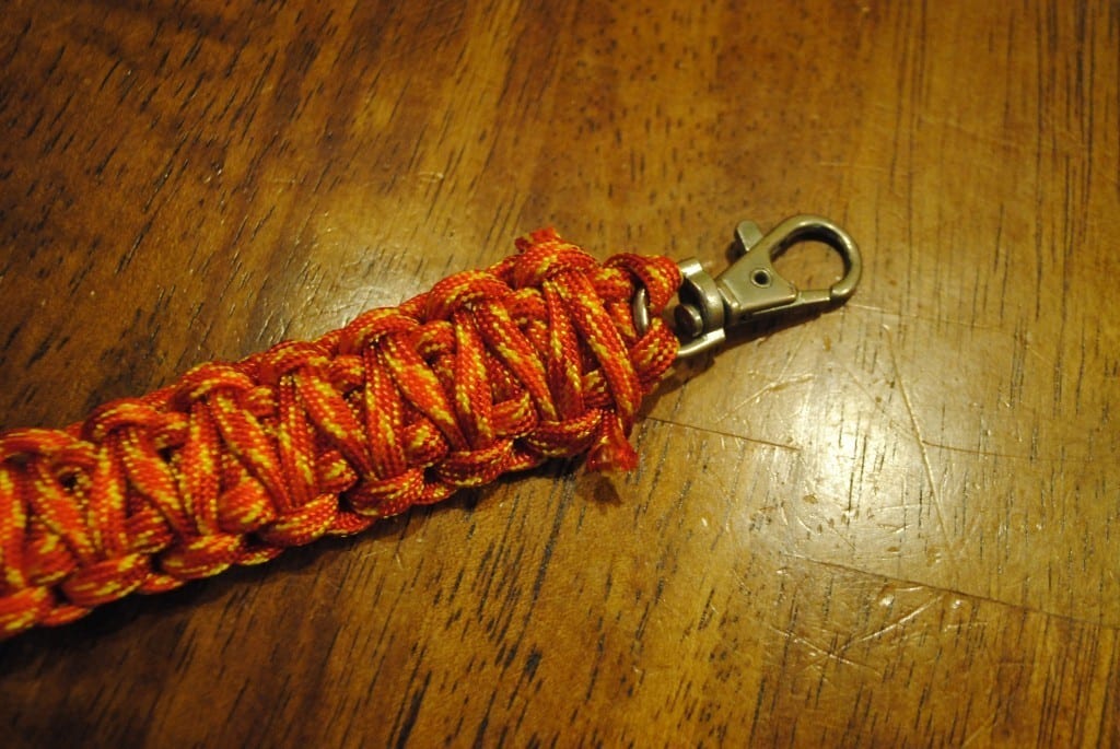 Making Your Own Paracord Lanyard Ready Tribe